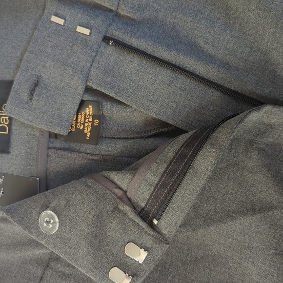 🩶Sz 10x29: Dalia Comfy Wide Leg Pants Grey - Picture 7 of 9